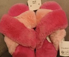 Ladies Luxury slippers