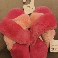 Ladies Luxury slippers