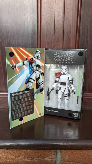 Star Wars Black series Sergeant Kreel