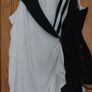 Rinascimento Black and white wrap dress (free postage) Image 10