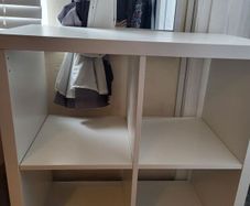 IKEA 4-Cube Shelving Unit Kallax