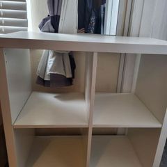 IKEA 4-Cube Shelving Unit Kallax