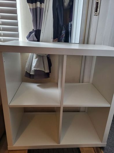 IKEA 4-Cube Shelving Unit Kallax