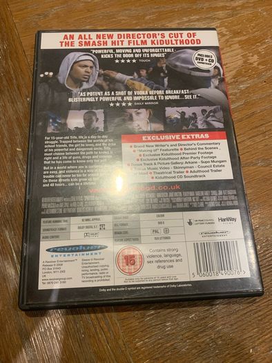 Kidulthood - DVD + CD OST