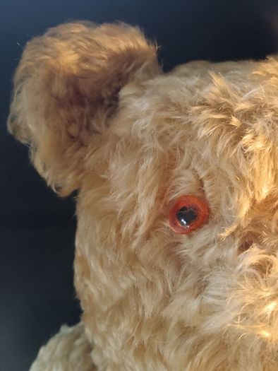 25" 1930's Fully Articulated Mohair Teddy Bear
