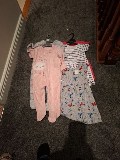 girls 12-18 months