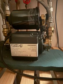 Monsoon Water pump