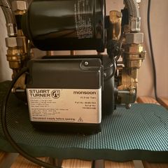 Monsoon Water pump