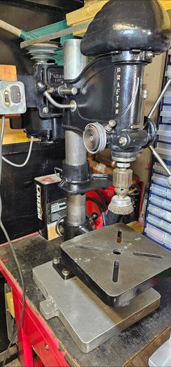 Grafton pillar drill