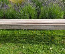 2x garden benches