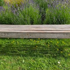 2x garden benches