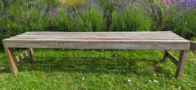 2x garden benches