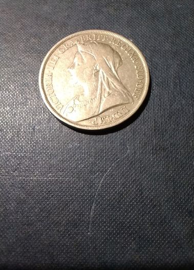 Victorian Silver Crown