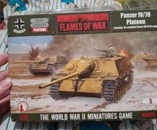 Flames of War, German Panzer IV/70 Platoon, GBX36