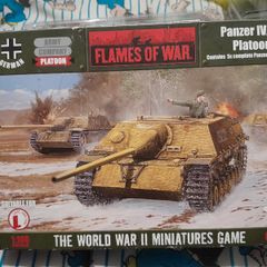 Flames of War, German Panzer IV/70 Platoon, GBX36