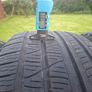 21" Genuine Range Rover Alloys with tyres Image 7