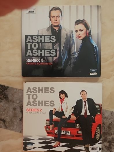 Ashes To Ashes Series 2 & 3 CD Soundtracks