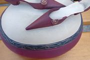 Lovely Oval Ceramic Treasure Box