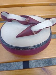 Lovely Oval Ceramic Treasure Box