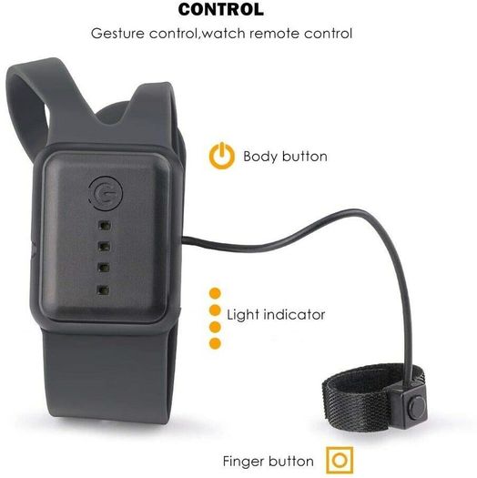 Brand New FIREFLY Smartwatch Intelligent 4-axis Aircraft  Drone Yellow.