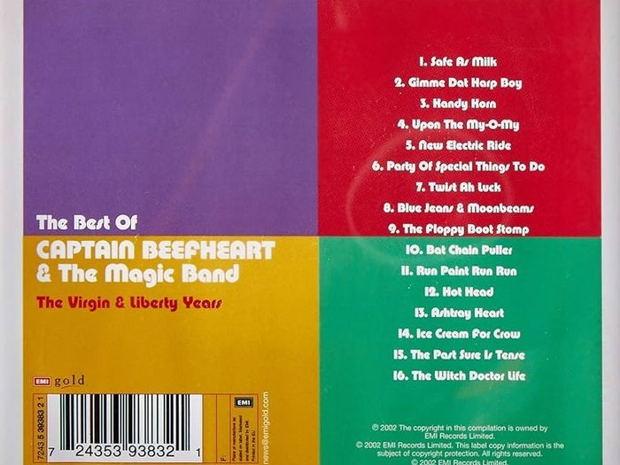 The Best Of Captain Beefheart & The Magic Band    CD
