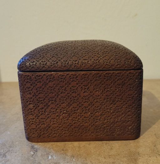19th century kashmiri cigarette dispenser