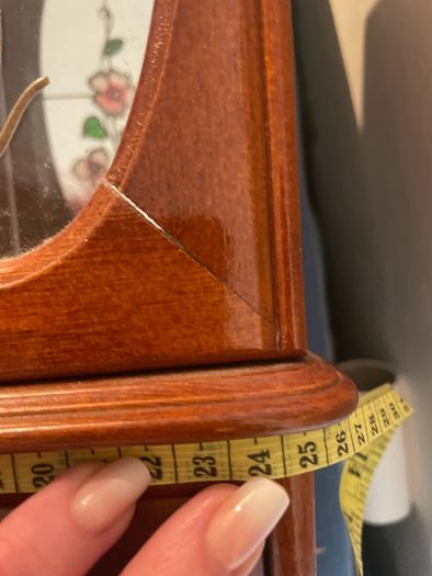 Vintage tabletop jewellery armoire dat s 70s-90s