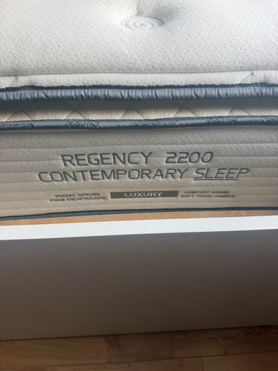 IKEA single bed with underbed and storage with two high quality mattresses