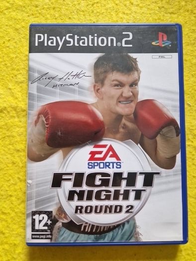 Fight night Round 2 PlayStation2 ps2 games Original