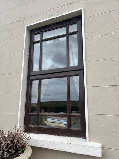 Handmade Teak Windows