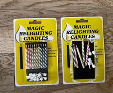 Magic Relighting Birthday Candles