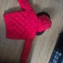 River Island Red Jacket 11-12 yrs Image 4