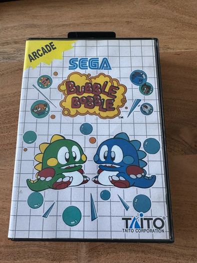Sega Master System console and games Sonic