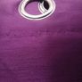 New Deep Lilac Ring Curtains Image 5