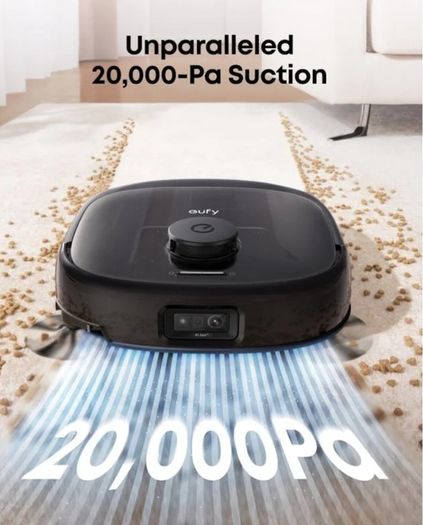 Eufy Omni E25 Robot Vacuum Cleaner & Mop with All-in-One Station
