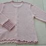 NEW Size 16 NEW Decorated Dusty Pink Top Jumper Women Image 5