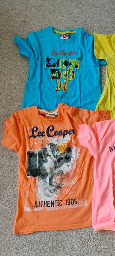 Boys New Summer T-shirt Bundle
