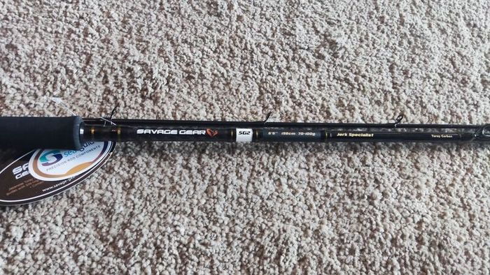 Savage Gear SG2 Jerk Specialist Trigger 6'6" 70-100g