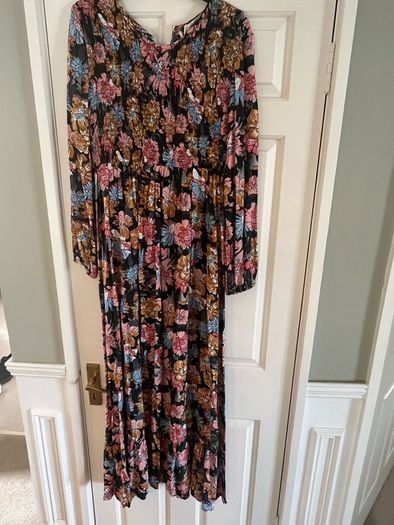 Floral Midi Dress