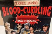 Horrible Histories Bloodcurling Box Set