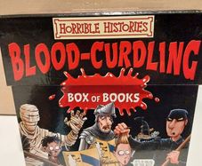 Horrible Histories Bloodcurling Box Set