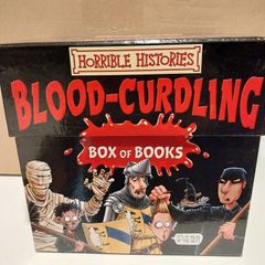 Horrible Histories Bloodcurling Box Set