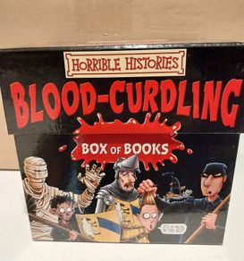 Horrible Histories Bloodcurling Box Set