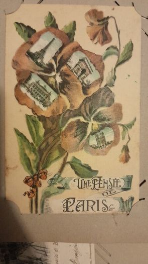 Antique French PostCards circa 1890s to Early 1900s  with Very old Stamps Huge Collection