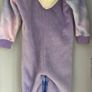 F+F Disney Frozen II Onesie & matching slippers Size 3-4 EUC Image 3