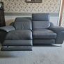 EZ Living Leather Electric Recliner Sofa Image 3