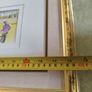 Lovely Water Coloer Framed Picture Of Dunloughaire Walk Co. Dublin Signed Paul Downer. Image 4