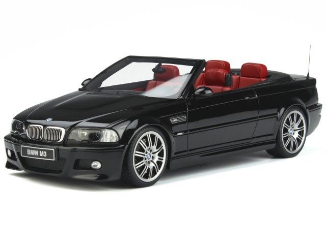 Bmw M3 E46 Cabriolet Convertible 2004 - 1/18 - New In Box