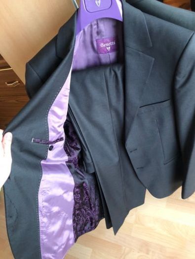 Benetti Grey Suit