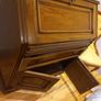 Antique Oak wrighting Bureau Image 6